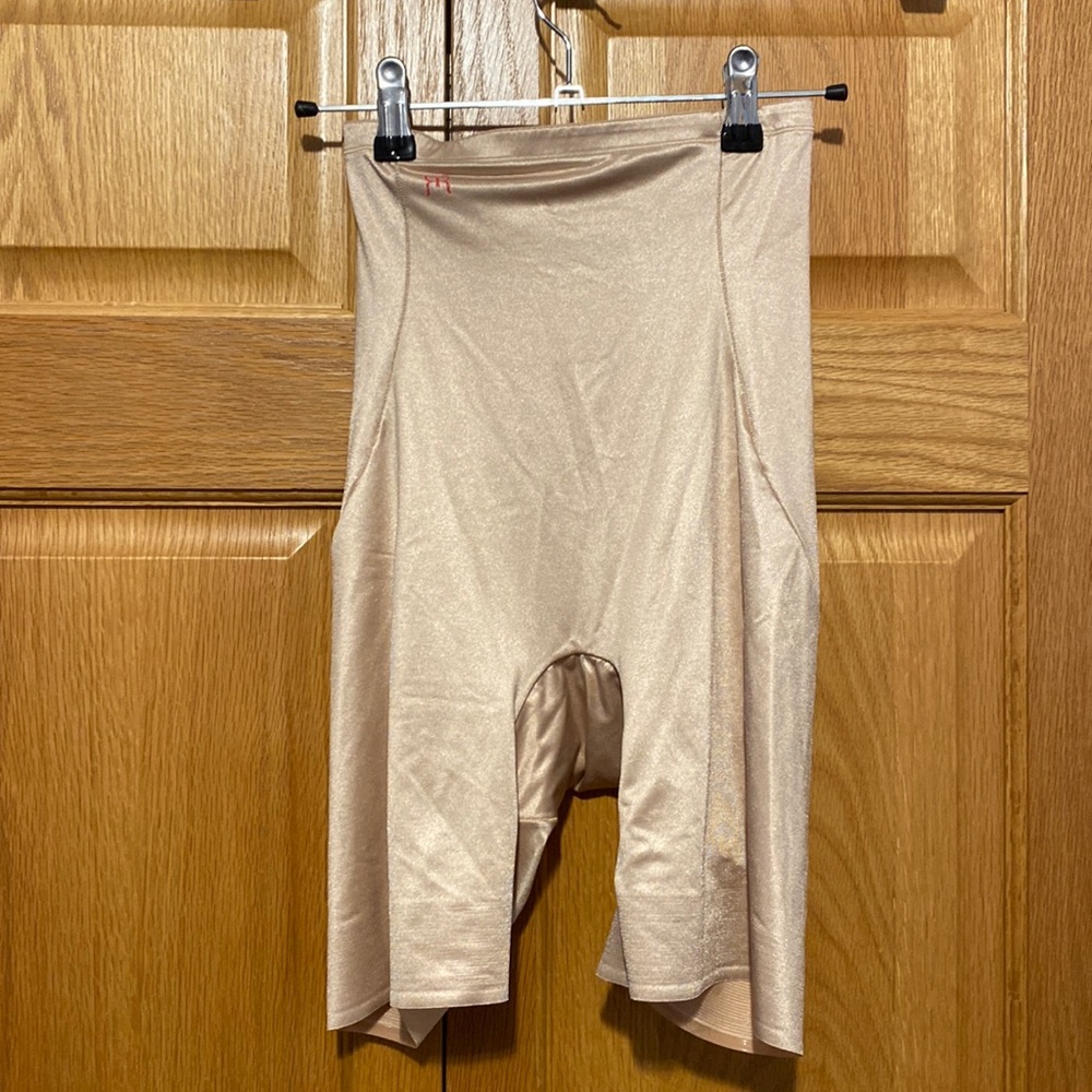 Ruby Ribbon Tan Shape Wear Brief Size Medium - image 2